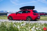 BMW 1-Series on Vossen Wheels (VFS2) 2017 года